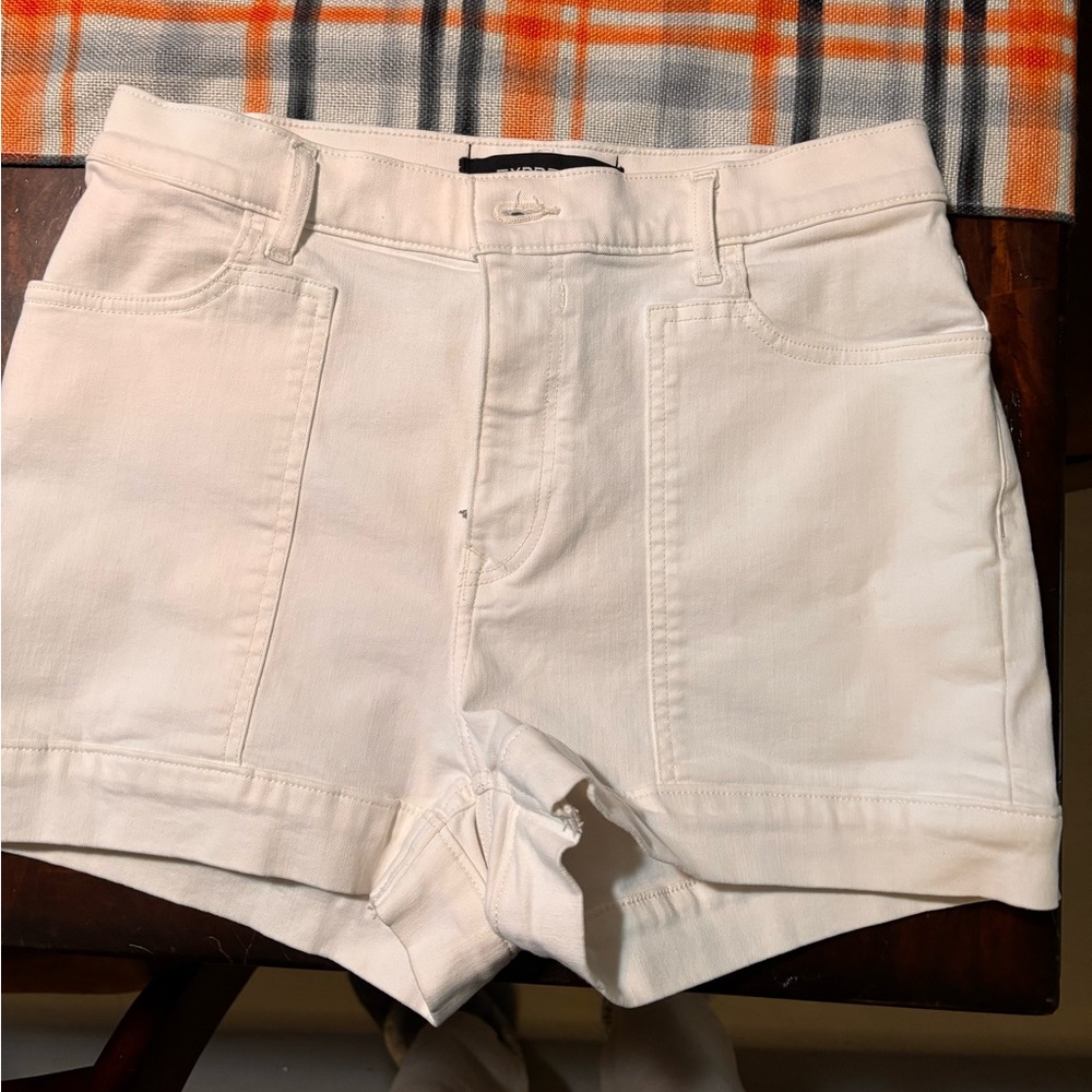 Express stretch White Shorts